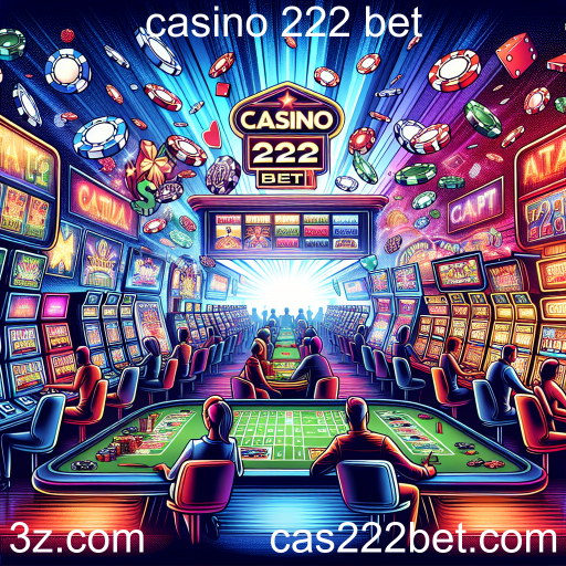 Descubra a Emoção dos Jogos de Cassino no Casino 222 Bet