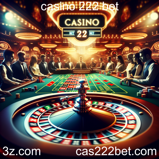 A Emoção da Roleta no Casino 222 Bet